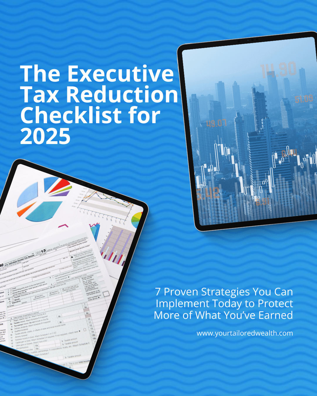 2025 Executive Tax Reduction Checklist