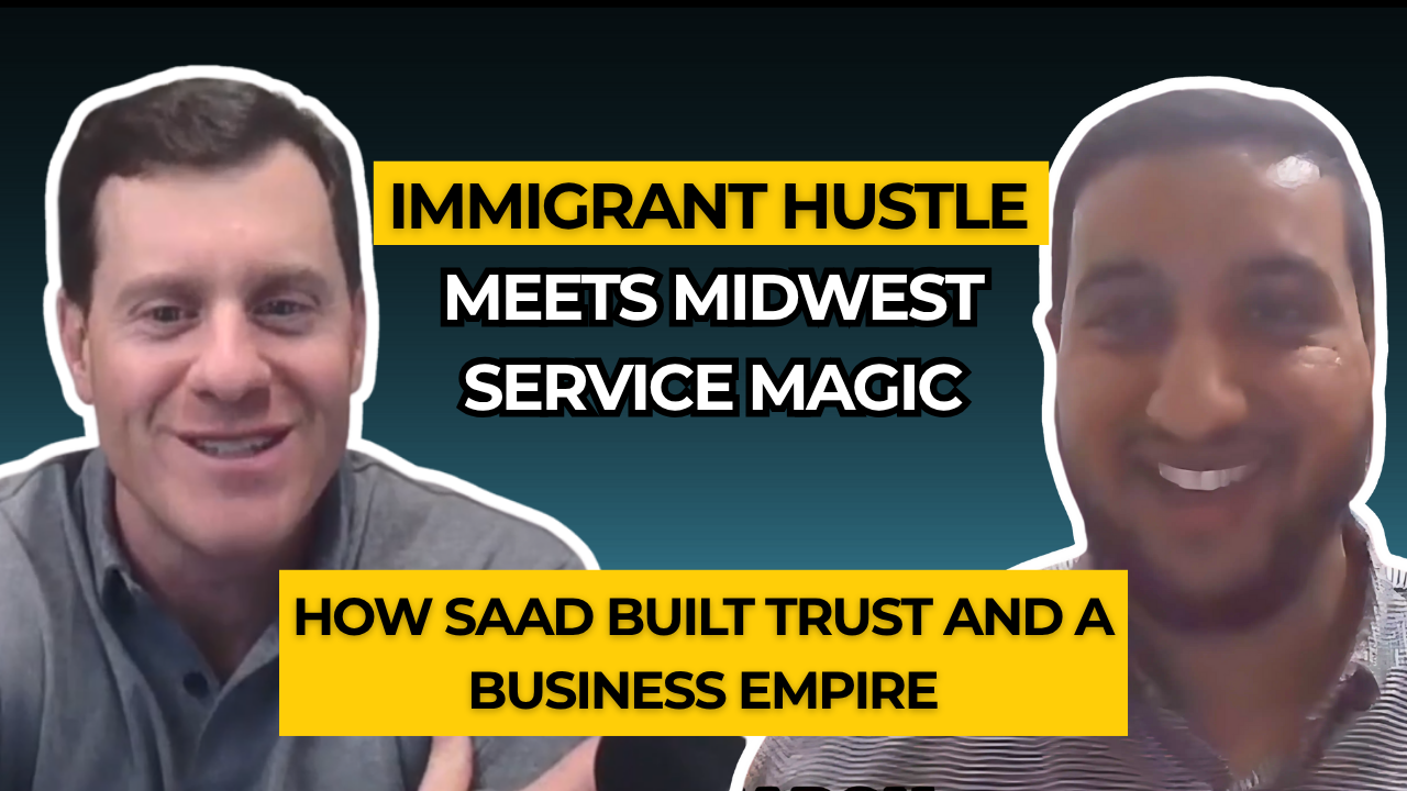 From Pakistan to 7-Figure Insurance Empire |  Dan Pascone with Saad Janjua | Podcast #13