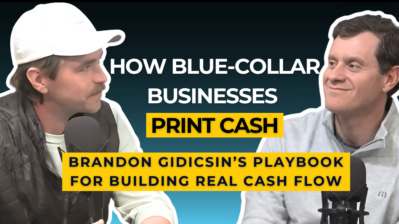Building Trust & a Personal Brand | Dan Pascone with Brandon Gidicsin | Podcast #5