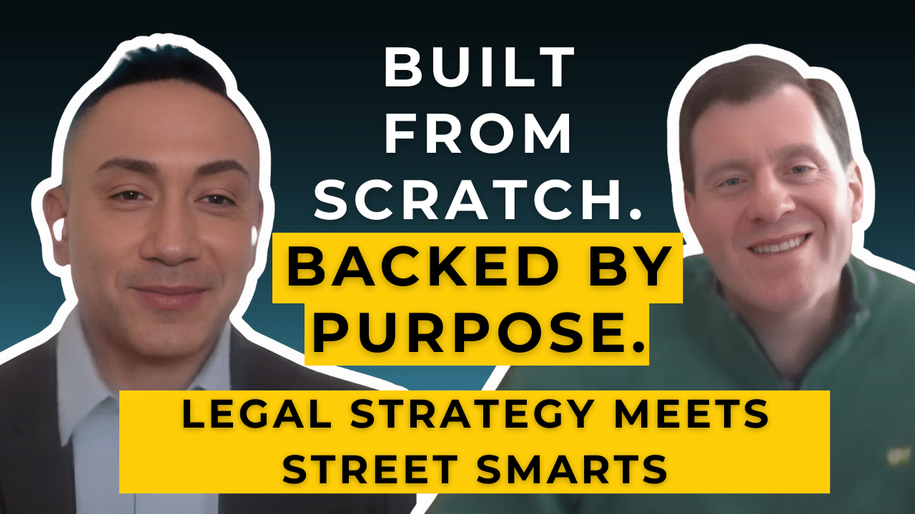 How to Stand Out in a Crowded Market | Dan Pascone with Mark Kiran, Broadway Law Firm | Podcast #7