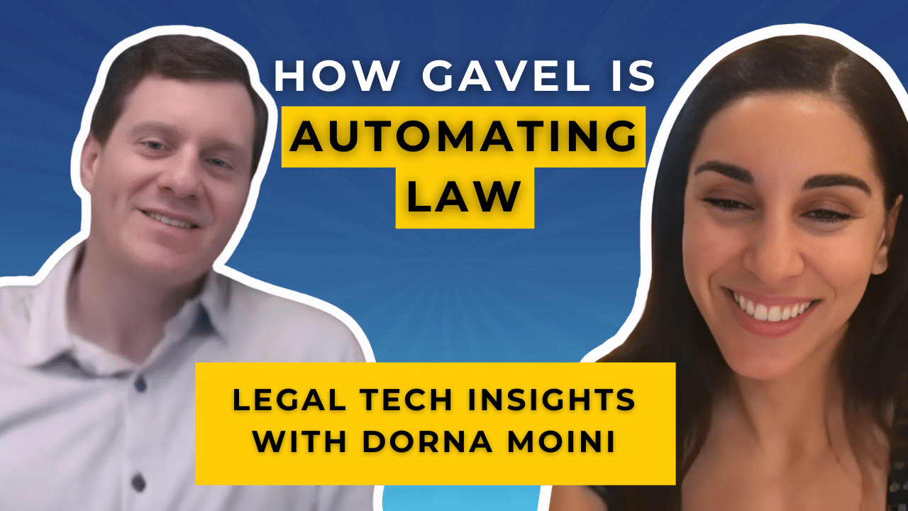 Transform Your Law Firm with Tech Automation |Dan Pascone with Dorna Moini | Podcast #9