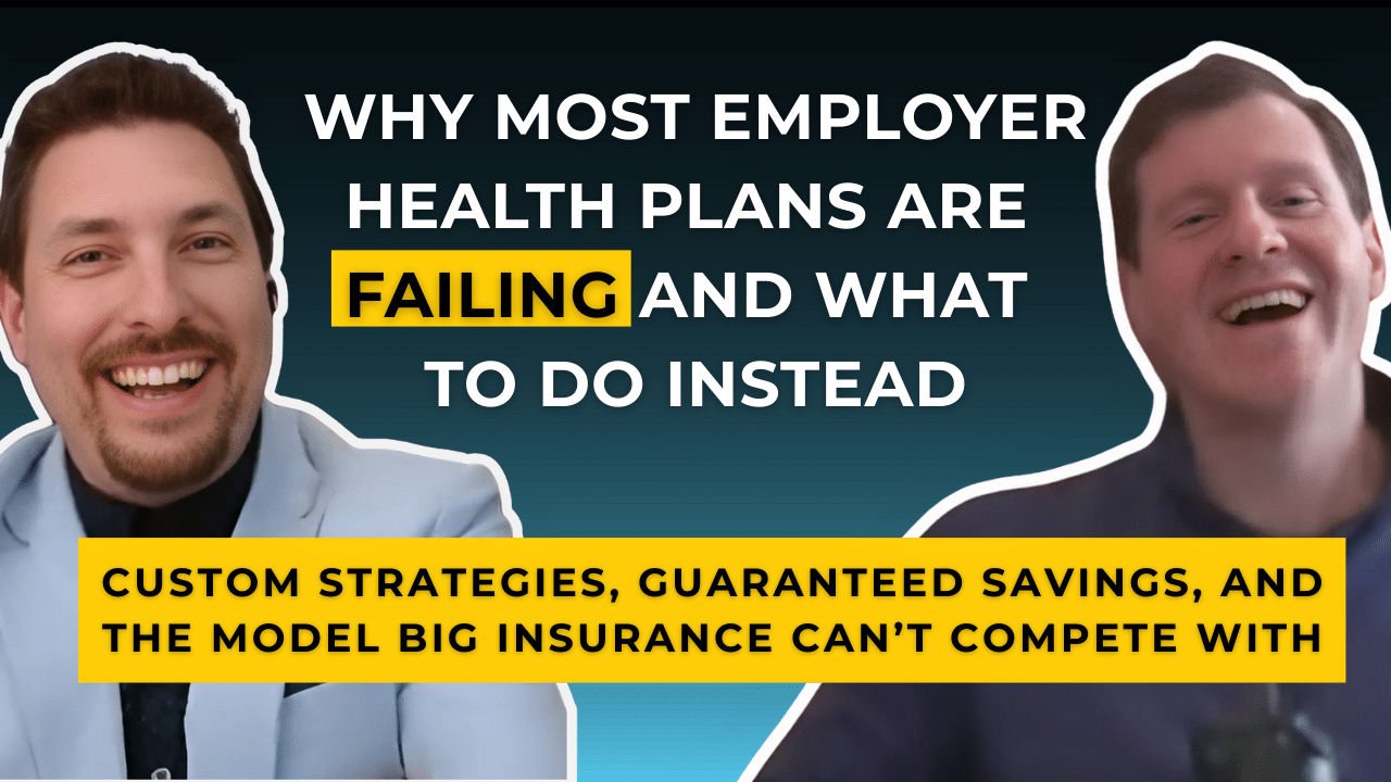 Revolutionizing Employee Healthcare | Dan Pascone with Mark Fox | Podcast # 03
