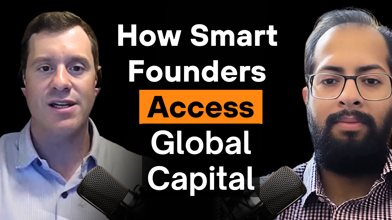 The Billion-Dollar Advantage of Cross-Border Capital | Dan Pascone with Aditya Sahai | Podcast #17 Unlisted