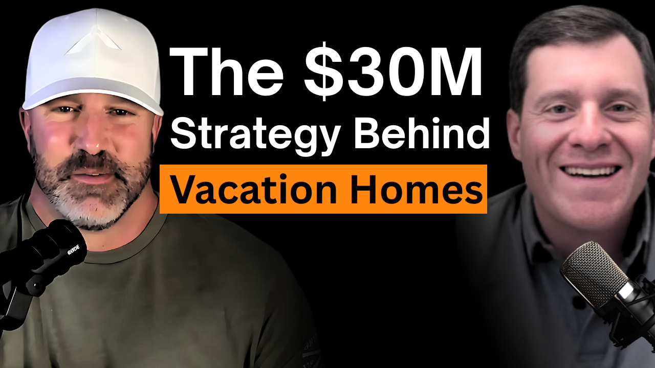 This Investor Turned Vacation Homes Into $30M Business | Dan Pascone with Shawn Moore | Podcast #18