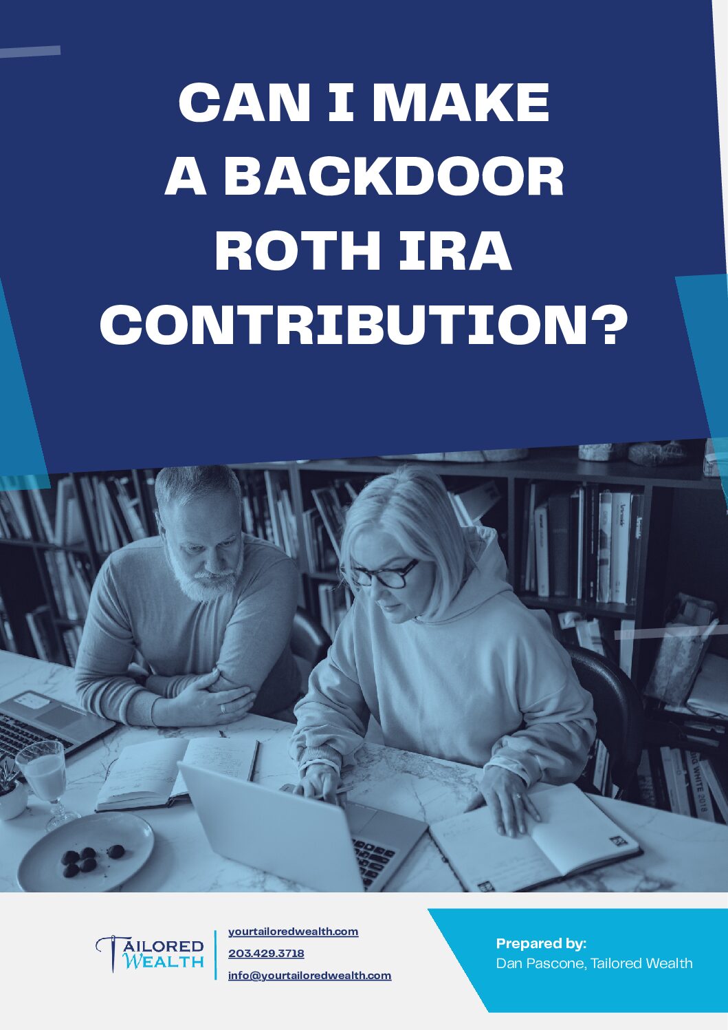 Can I Make a Backdoor Roth IRA Contribution?