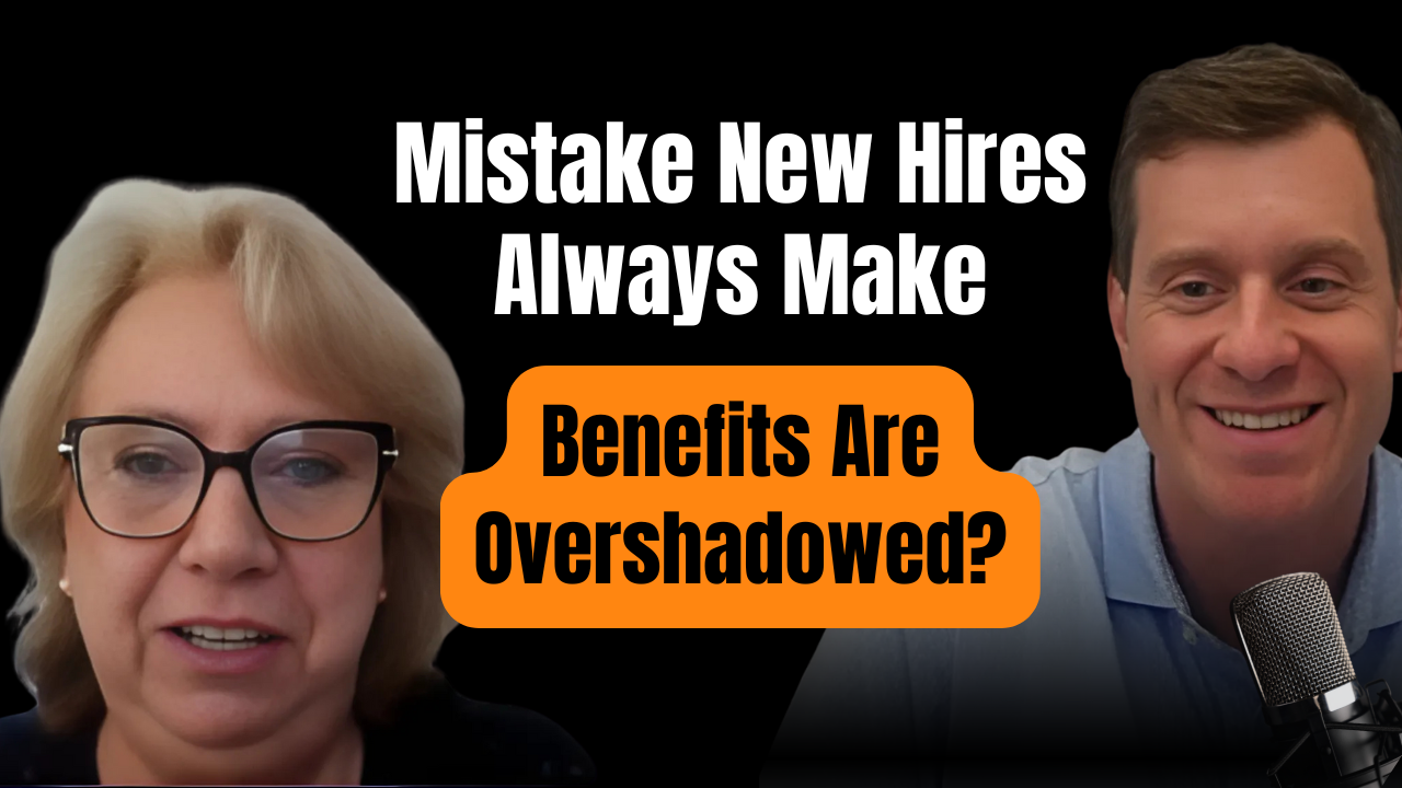 Why Most Employees Miss Their Full Benefits | Dan Pascone with Kathy Mychajluk | Episode #27