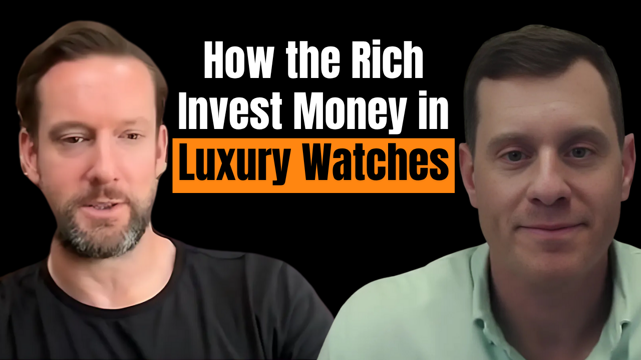 How to Turn Luxury Watches Into Wealth | Dan Pascone with Erich Wolters | Podcast #30
