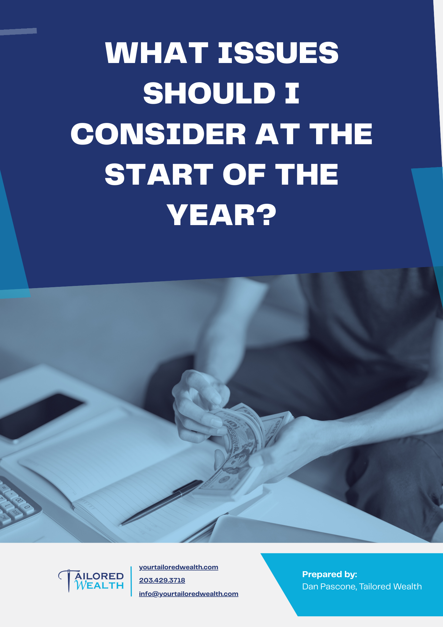 What Issues Should I Consider at the Start of the Year?