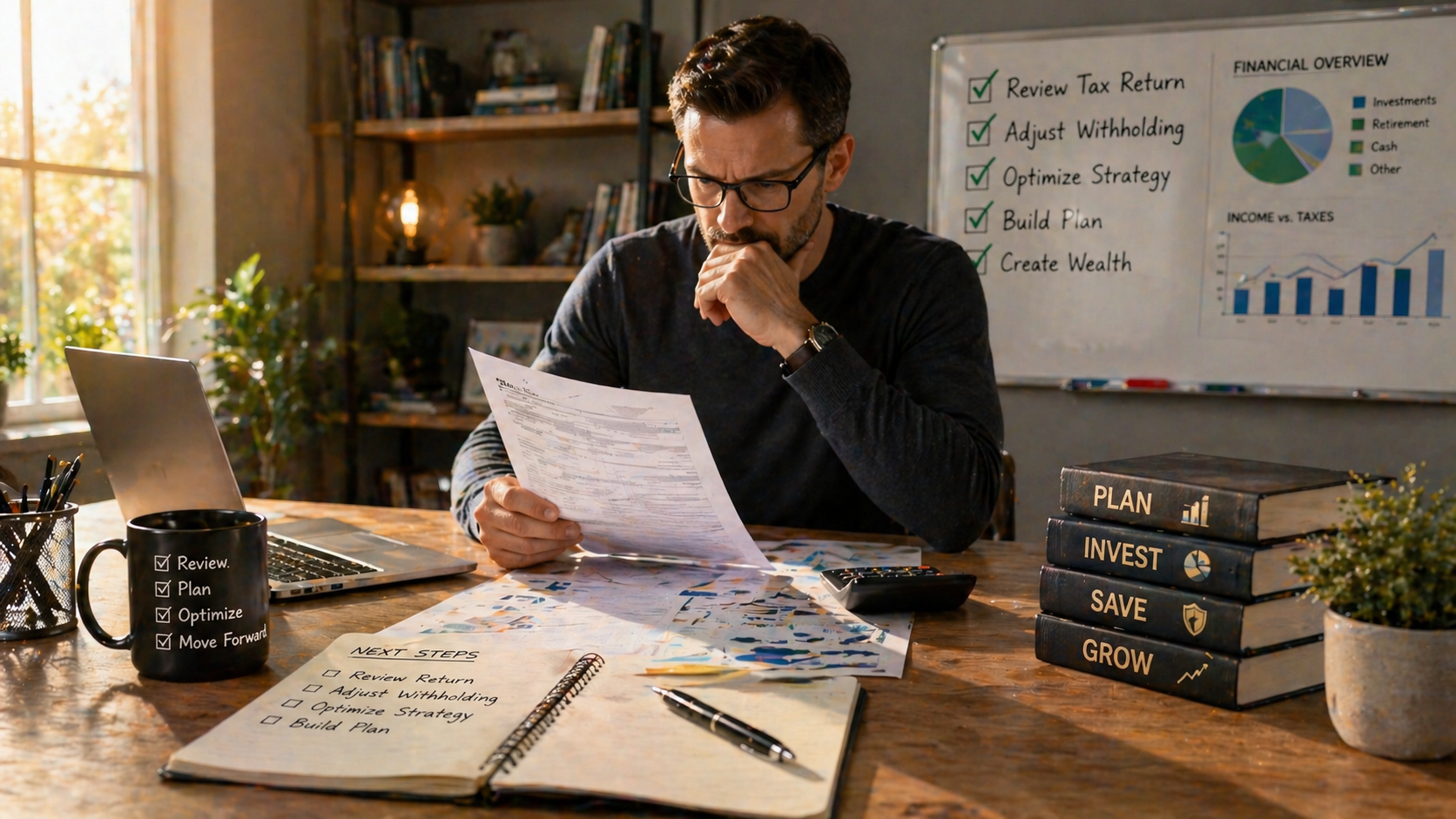 Your Taxes are Filed. Now What?
