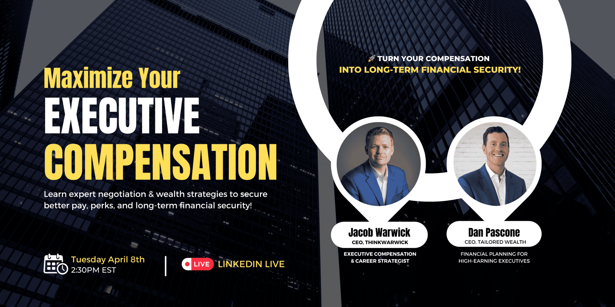 Maximize Your Executive Compensation