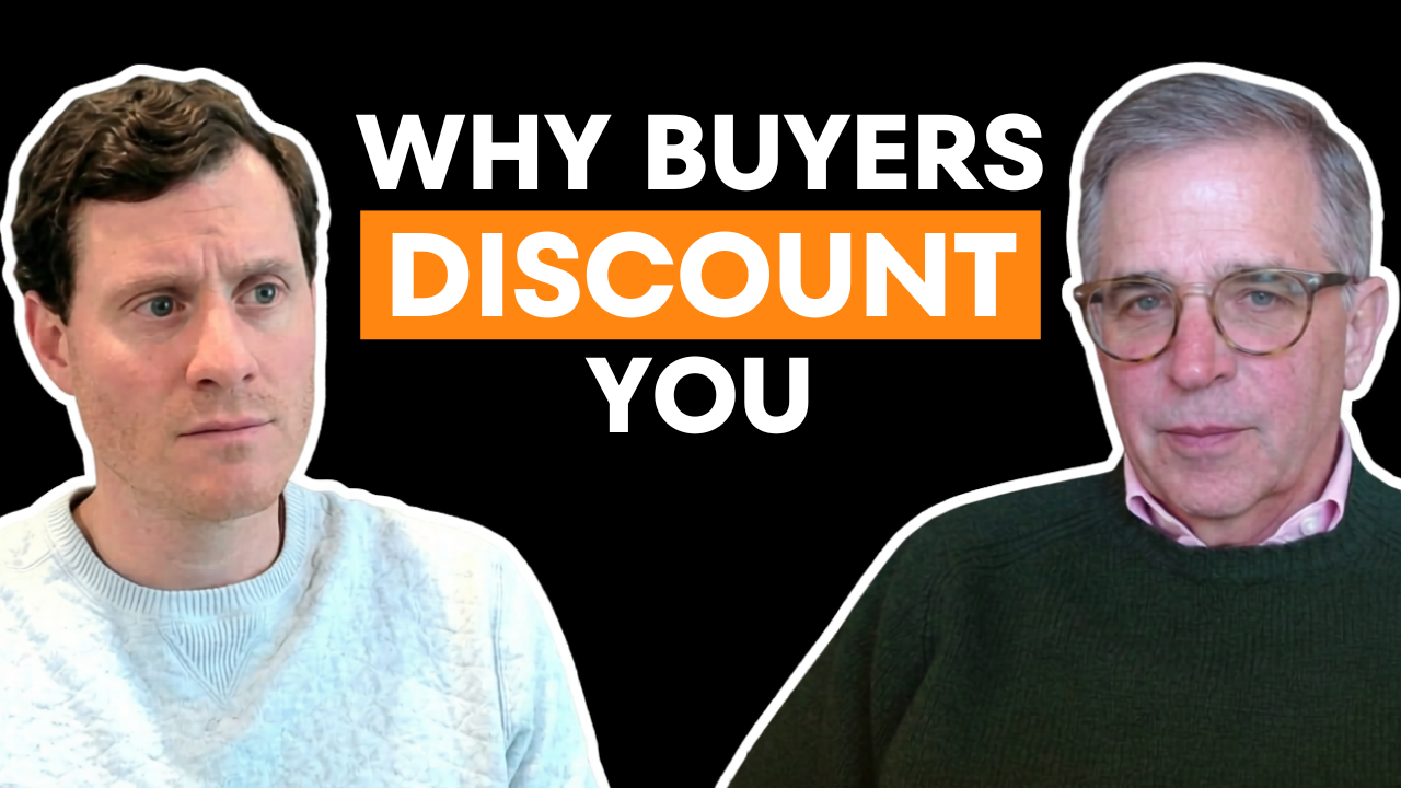 How to Make Your Business Bankable Before You Sell It | Dan Pascone with Jeff Glick | Ep #53