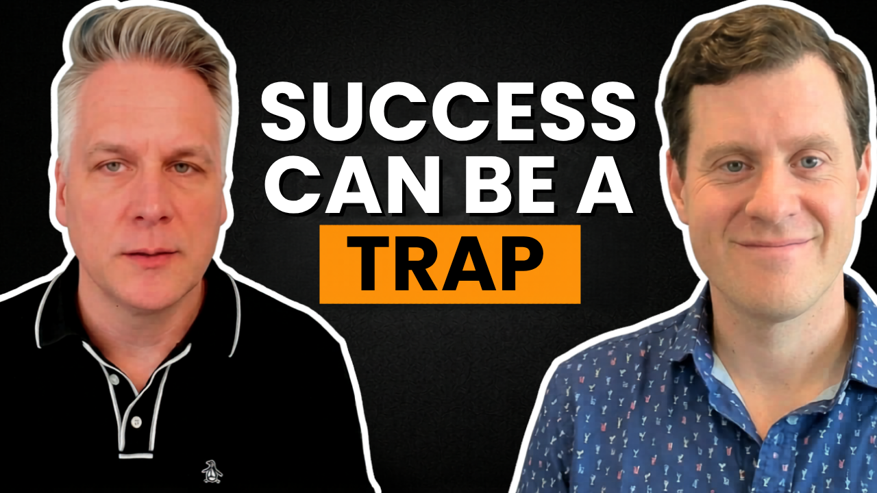 The Success Trap: How High Earners Lose Their Freedom | Dan Pascone with Brandon Fluharty | Ep #55